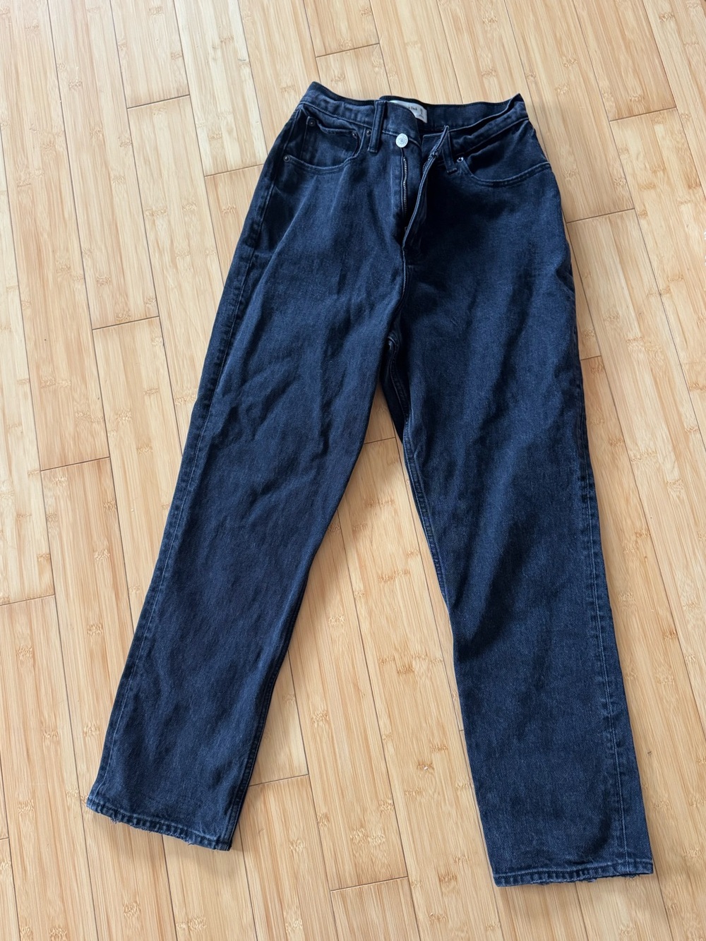 Abercrombie & Finch Black Jeans